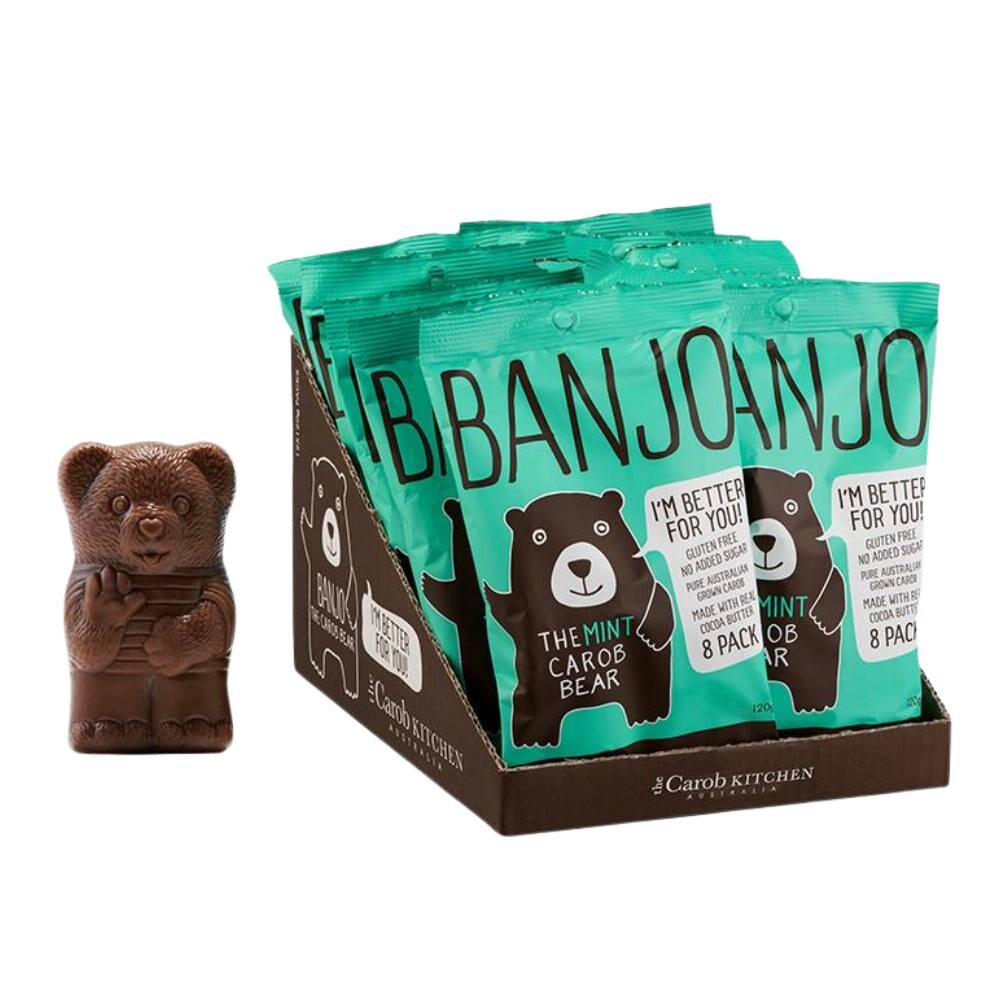 Banjo The Mint Carob Bear Multi Pack