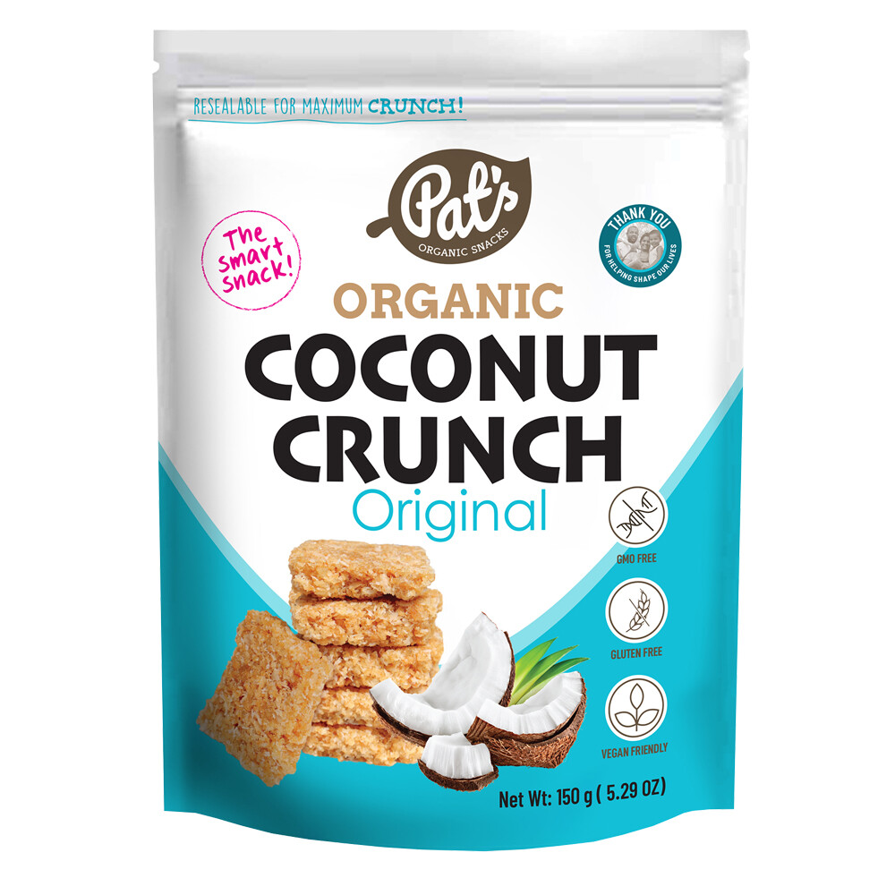 Organic Coconut Crunch