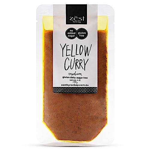 Yellow Curry Base
