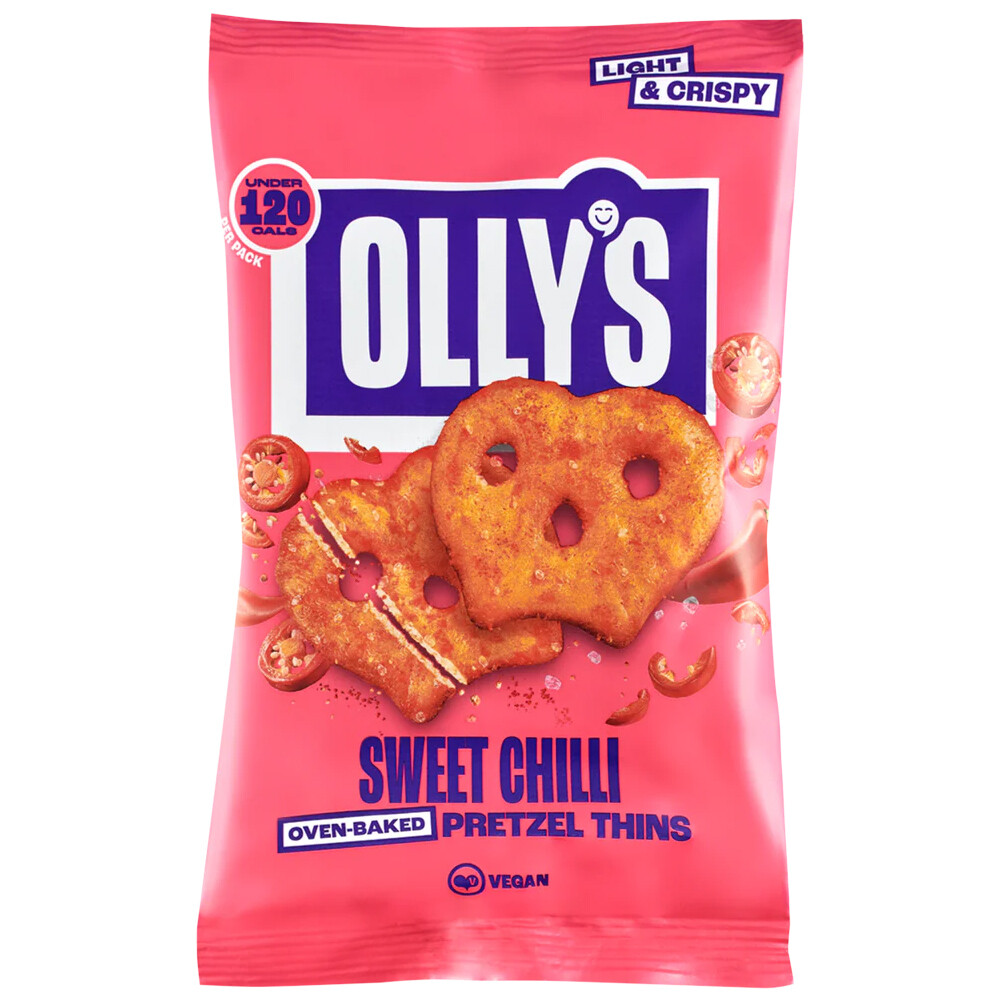 Olly's Multiseed Sesame Pretzel Thins