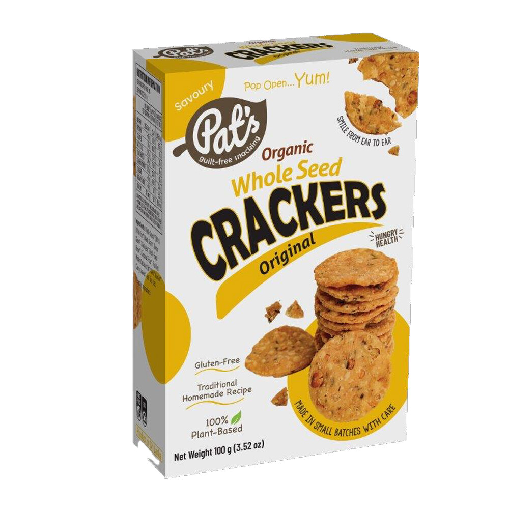 Organic Whole Seed Original Crackers