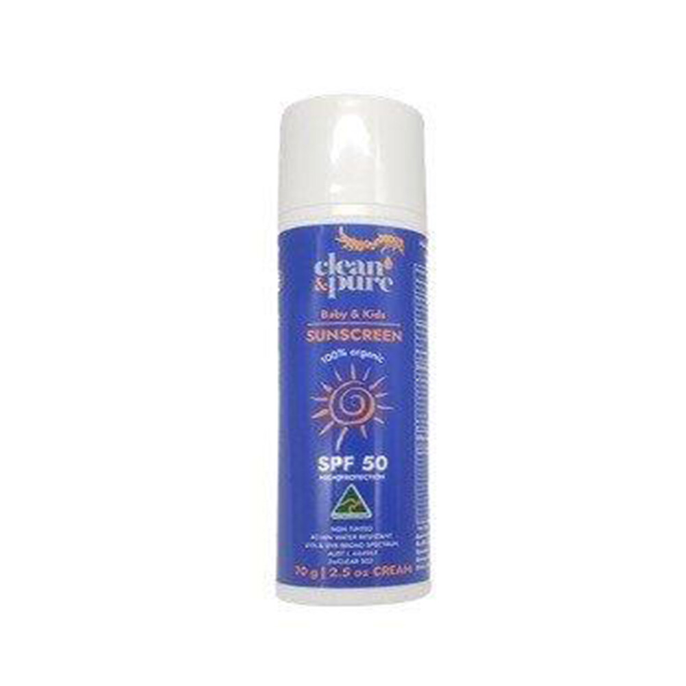 Baby & Kids Organic SPF50 Sunscreen