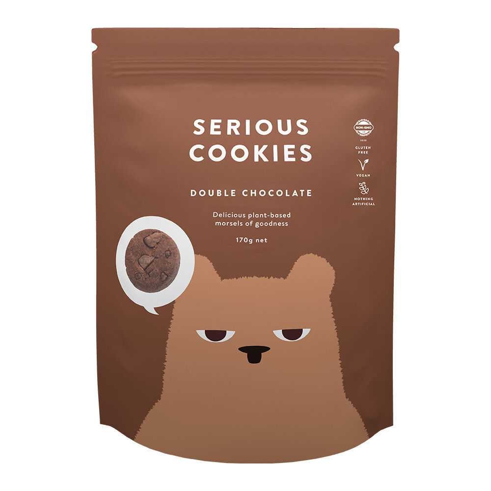 DOUBLE Choc Chewy Cookie