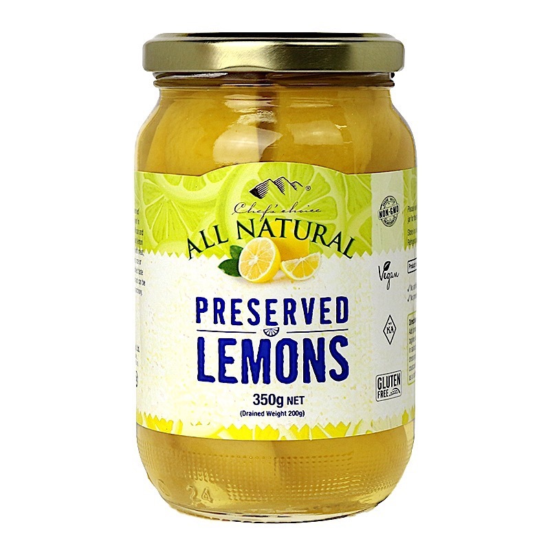 All Natural Preserved Lemon