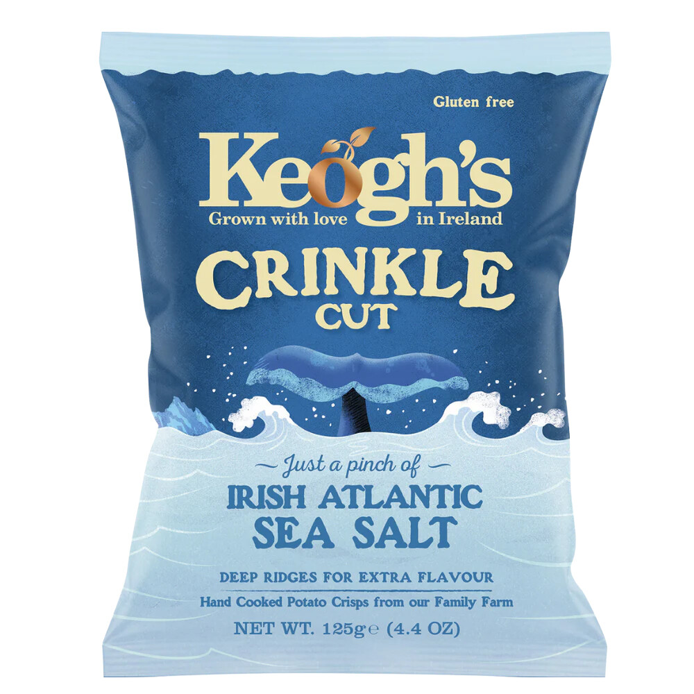 Crinkle Cut Atlantic Sea Salt Chips