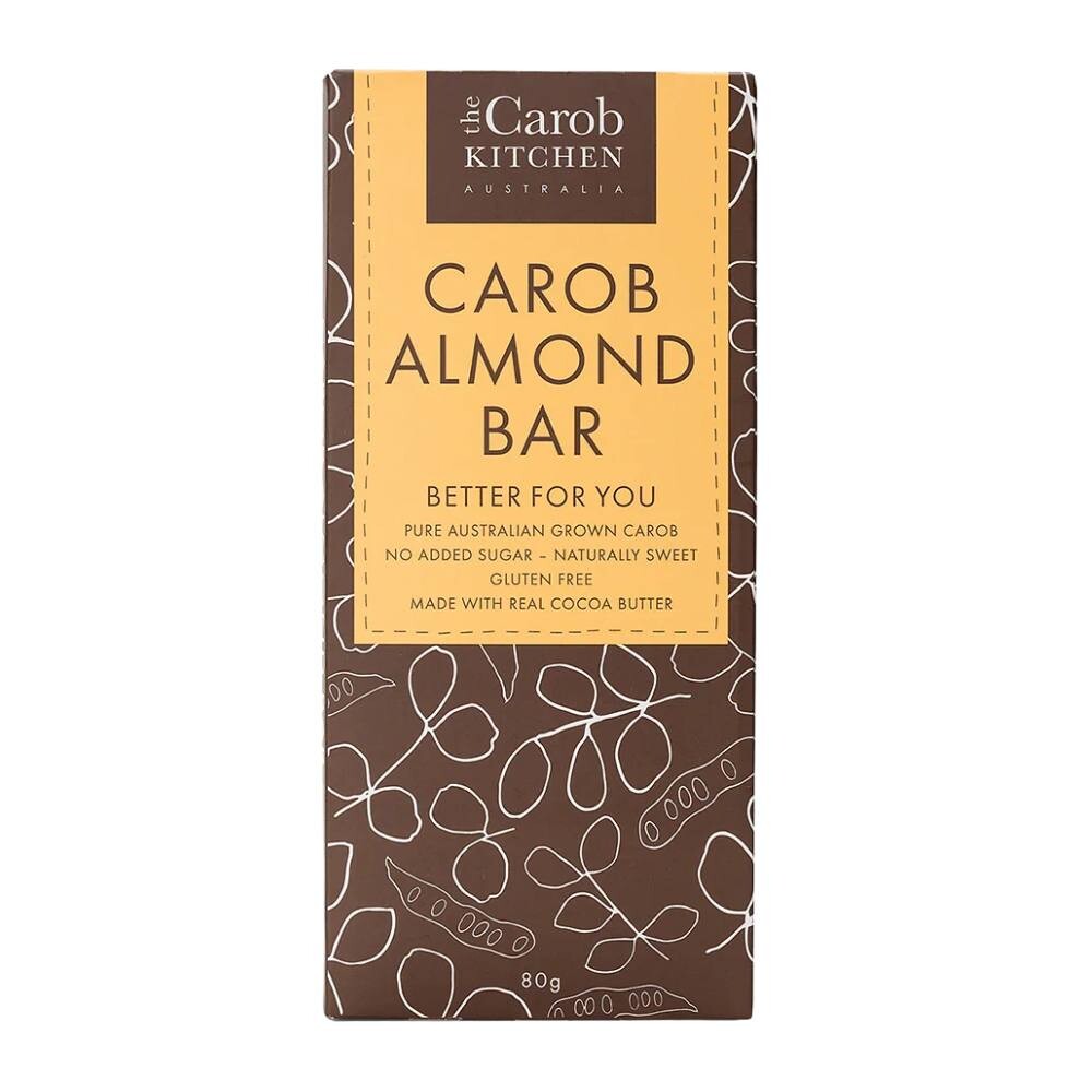 Carob Almond Bar