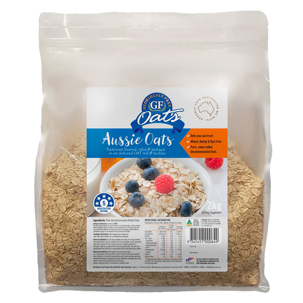 Aussie Oats