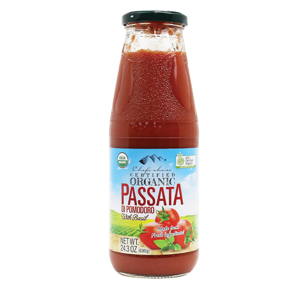 Passata Di Pomodoro with Basil