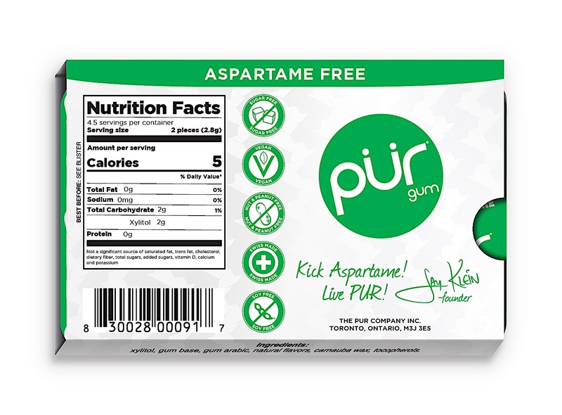 Spearmint Gum