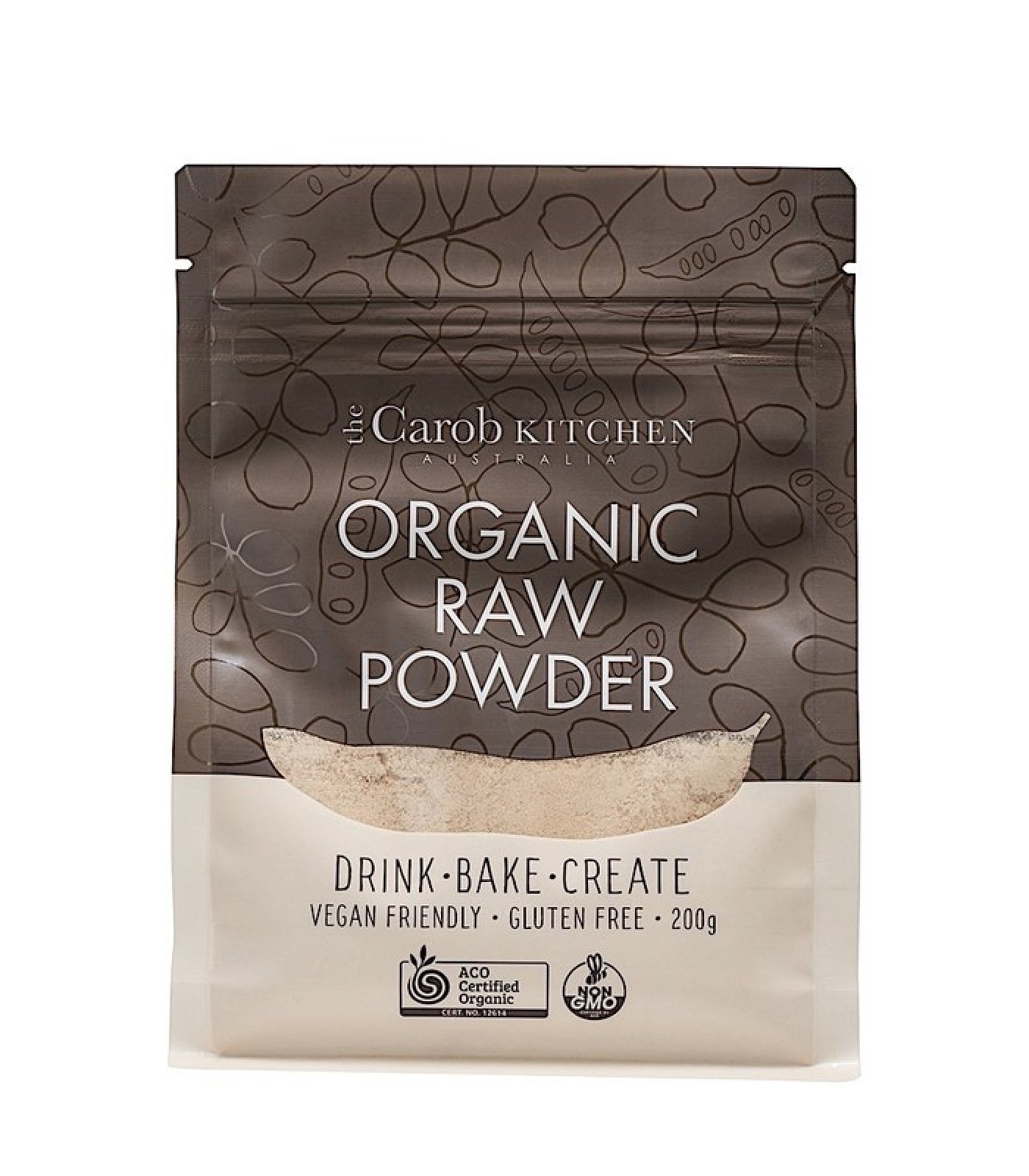 Organic Raw Carob Powder Buy Shop All Online Little Valley Distribution