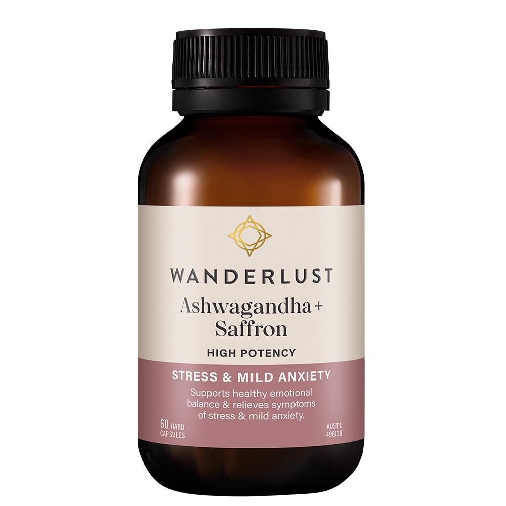 Ashwagandha + Saffron
