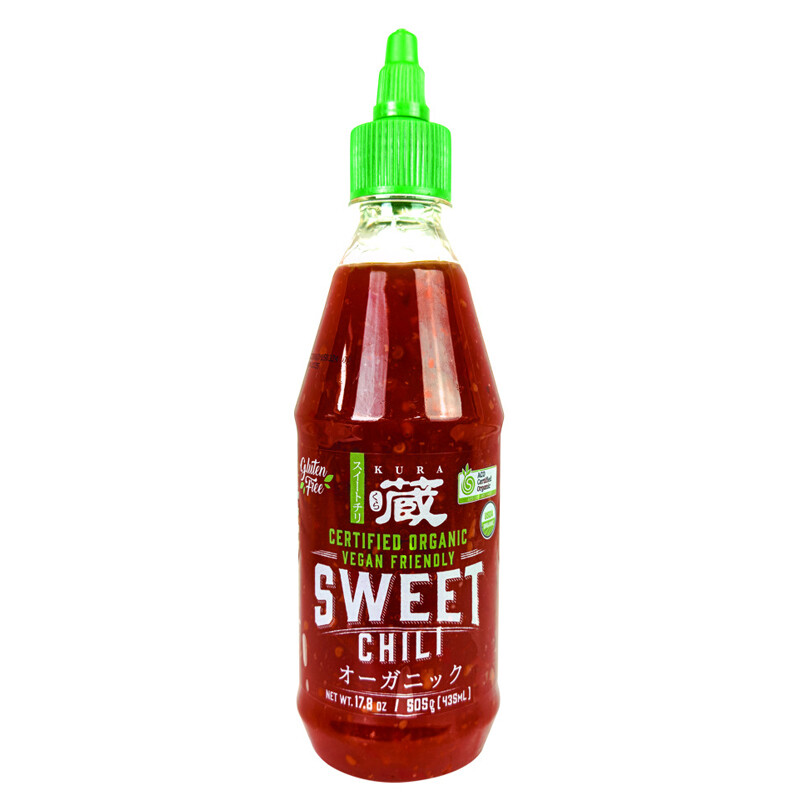 Organic Sweet Chilli Sauce 