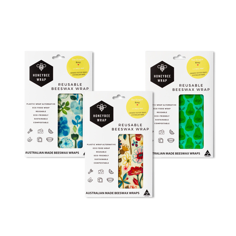 Small Reusable Beeswax Wrap