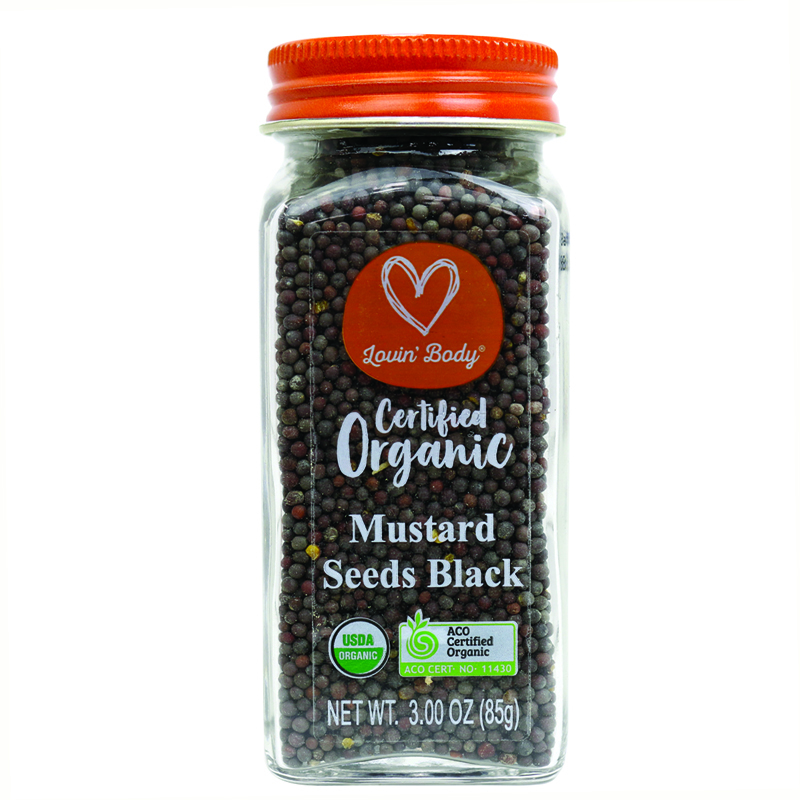 Mustard Seeds Black