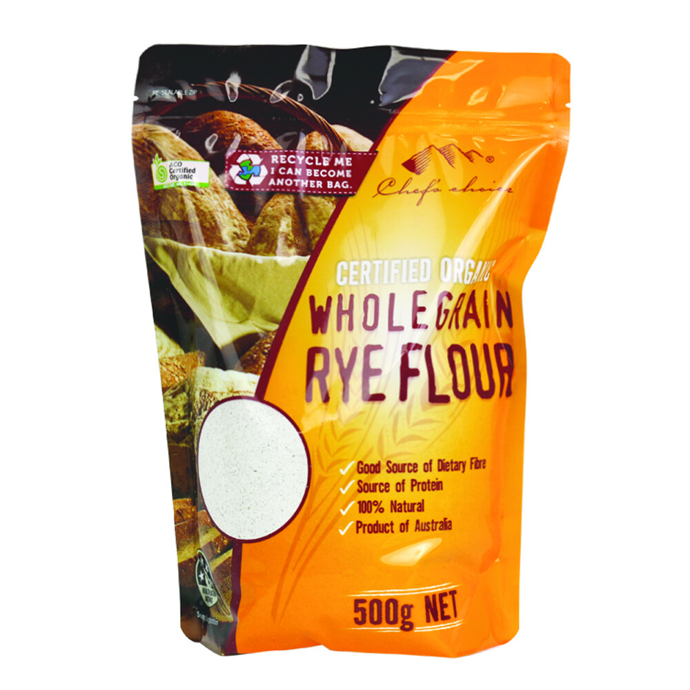 Wholegrain Rye Flour