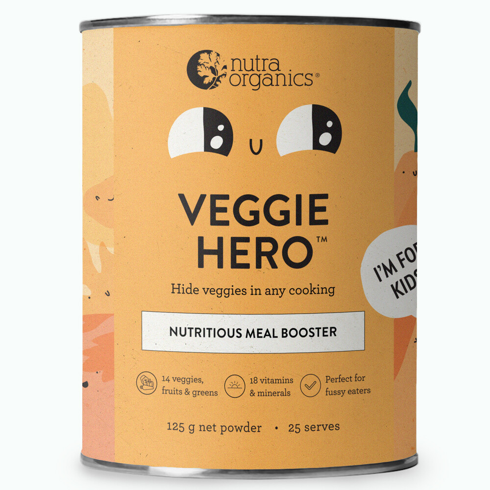 Superfoods For Kidz Veggie Hero