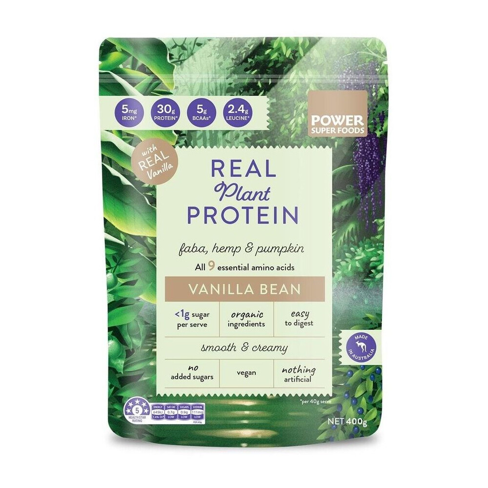 Real Plant Protein - Vanilla Bean