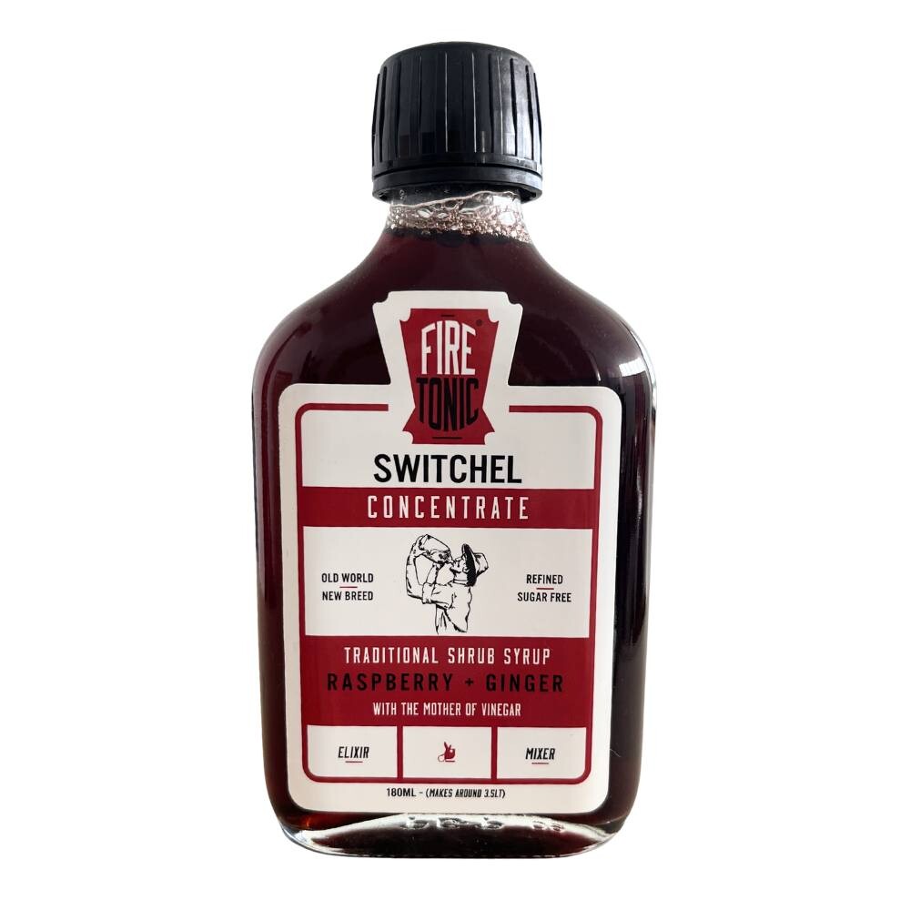 Switchel Concentrate - Raspberry & Ginger Syrup
