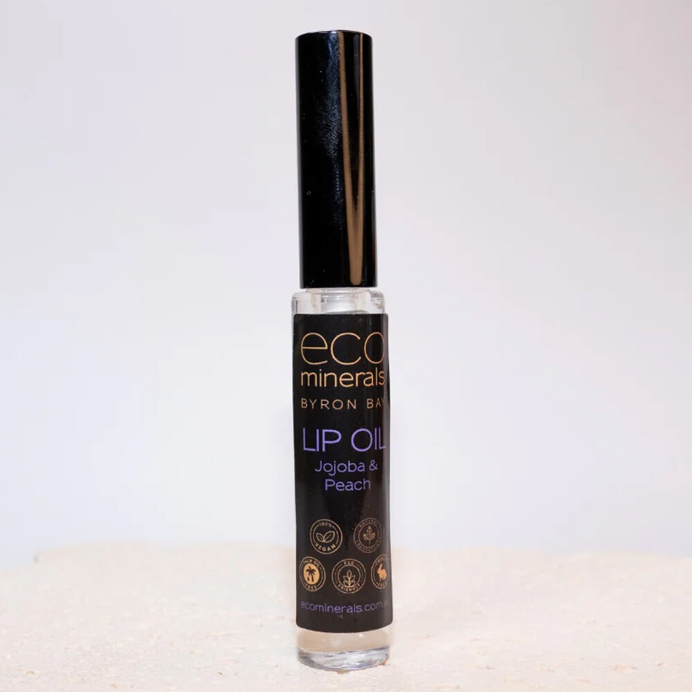 Nautural Lip Oil with Jojoba, Peach and Raspberry