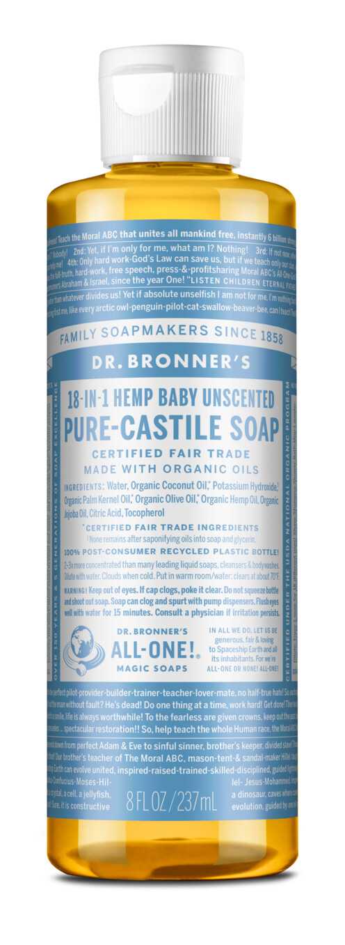 Baby Unscented Liquid Soap