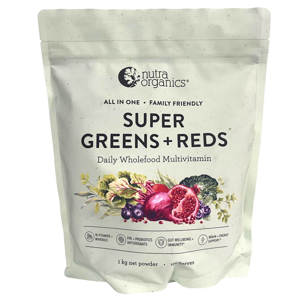 Super Greens + Reds Powder 