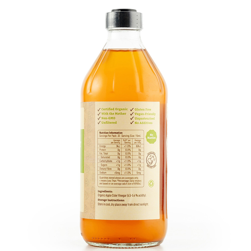 Organic Apple Cider Vinegar