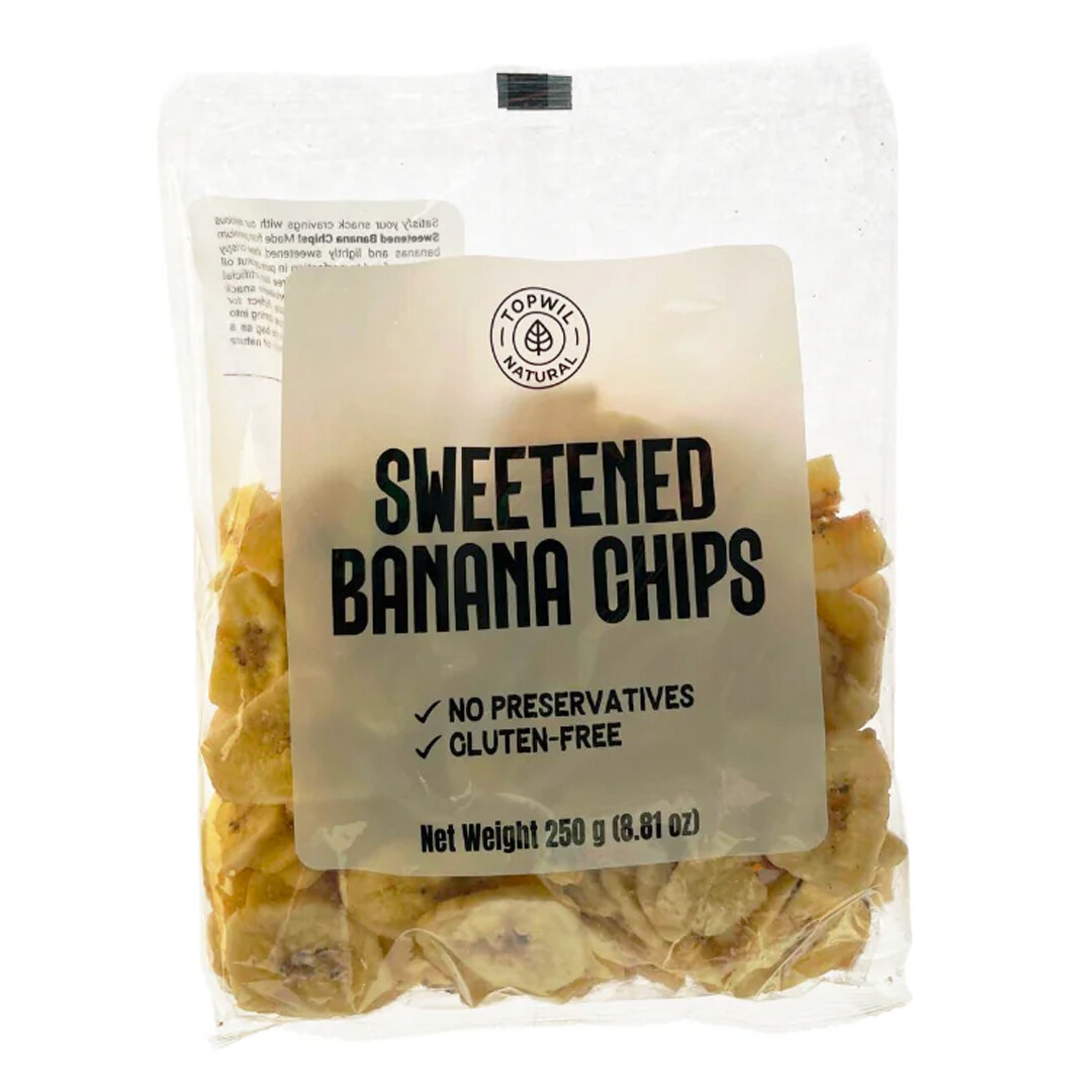 Organic Sweetened Banana Chips
