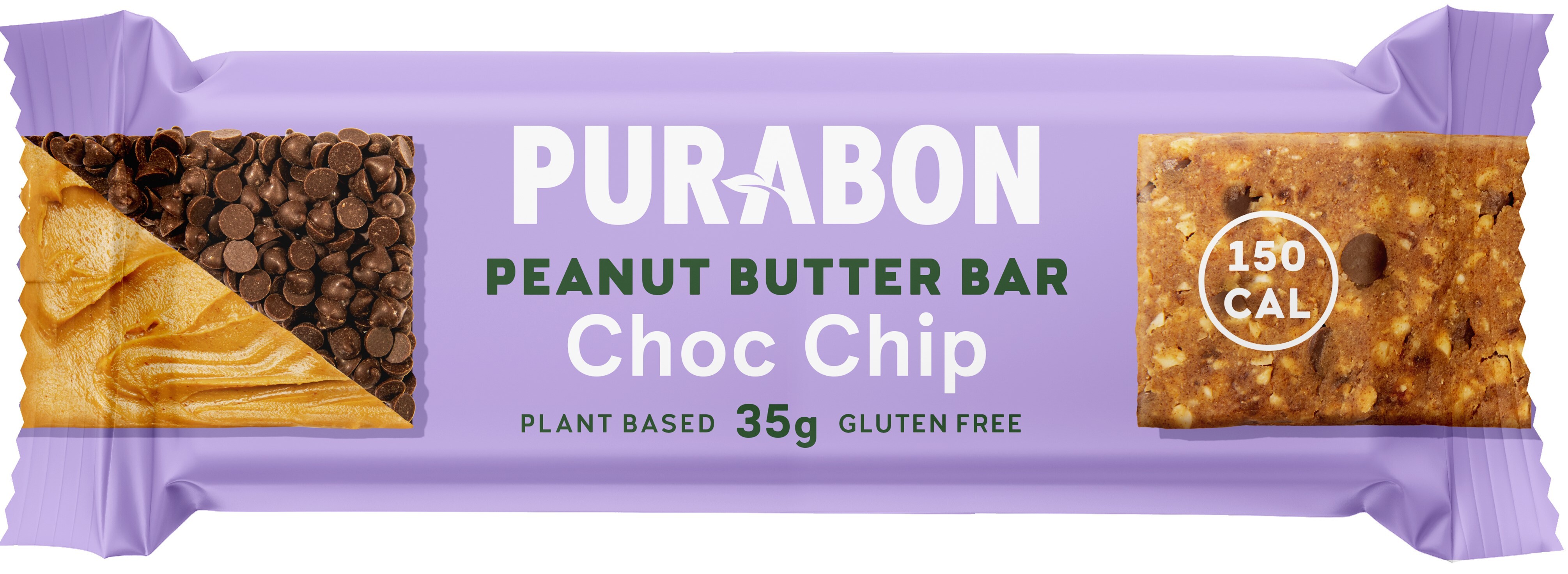Peanut Butter Bars Choc Chip