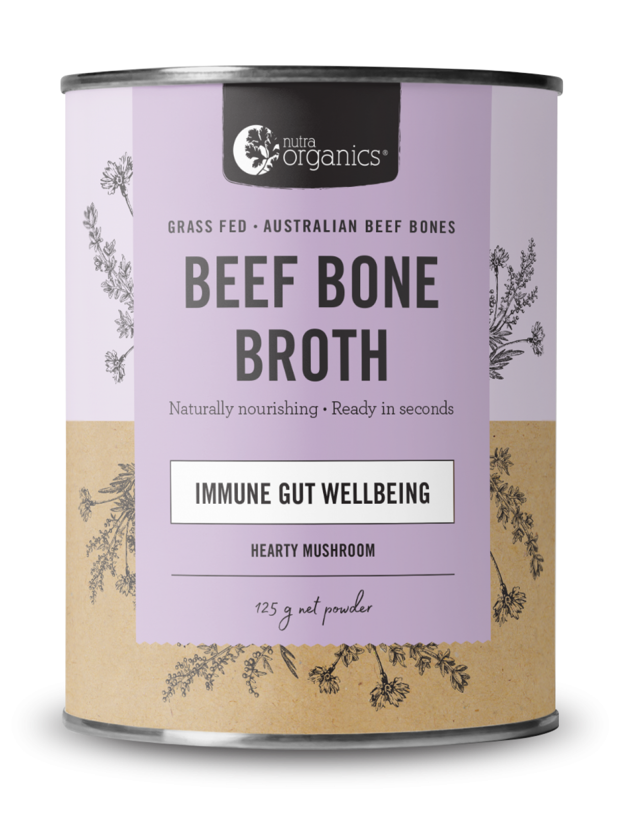 Beef Bone Broth Powder Hearty Mushroom Buy Shop All Online Little