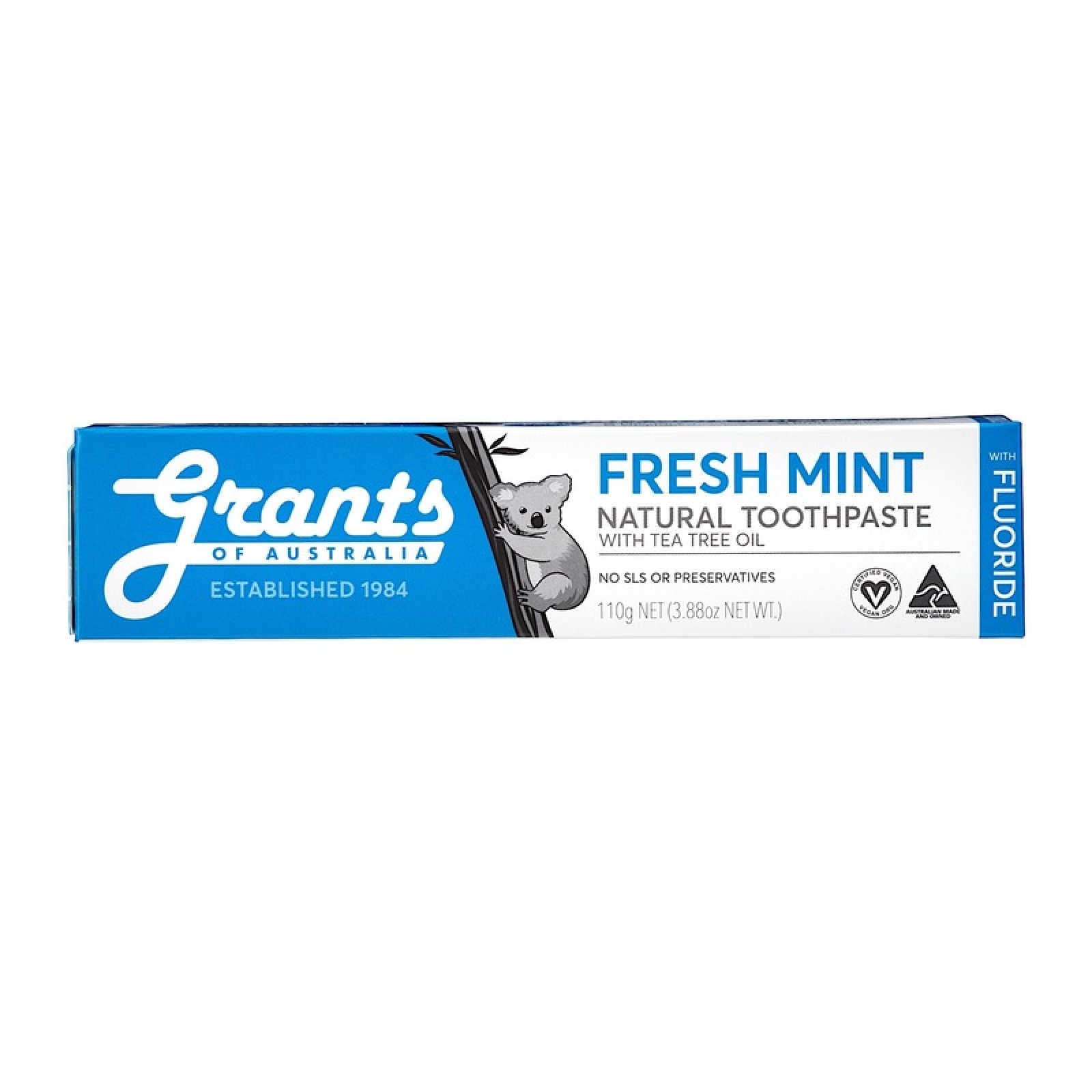 Fresh Mint Toothpaste WITH FLOURIDE