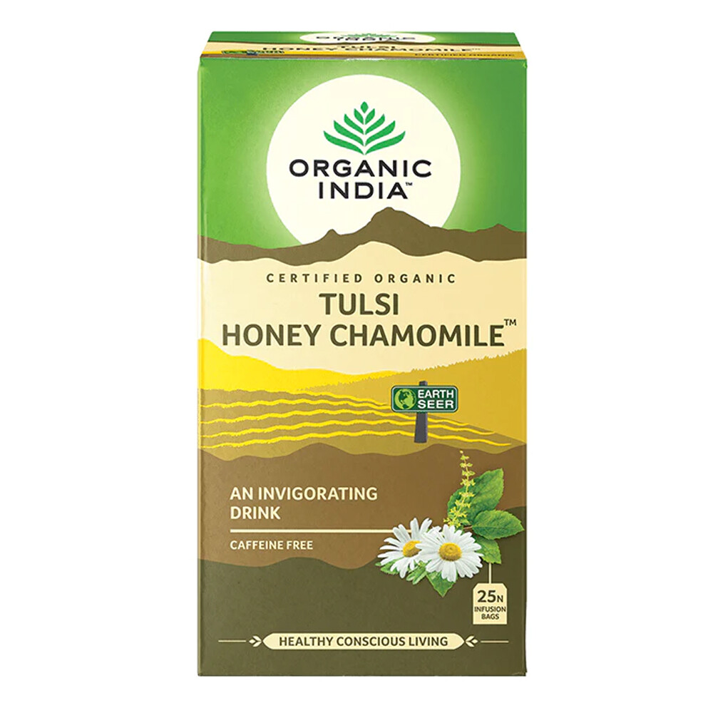 Tulsi Honey Chamomile Tea 