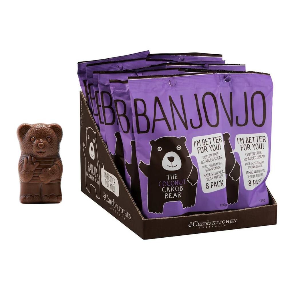 Banjo The Coconut Carob Bear Multi Pack