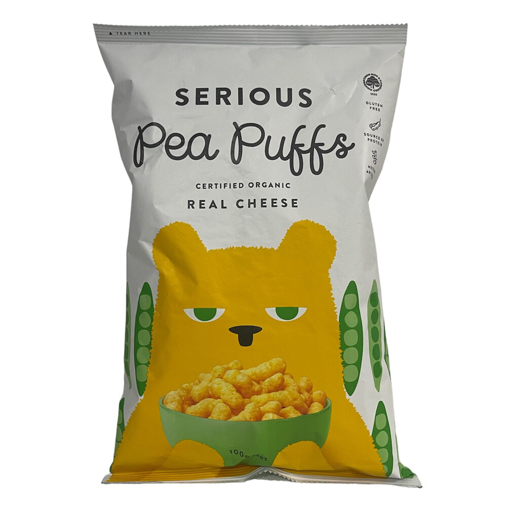 Serious Pea Puffs - Real Cheese