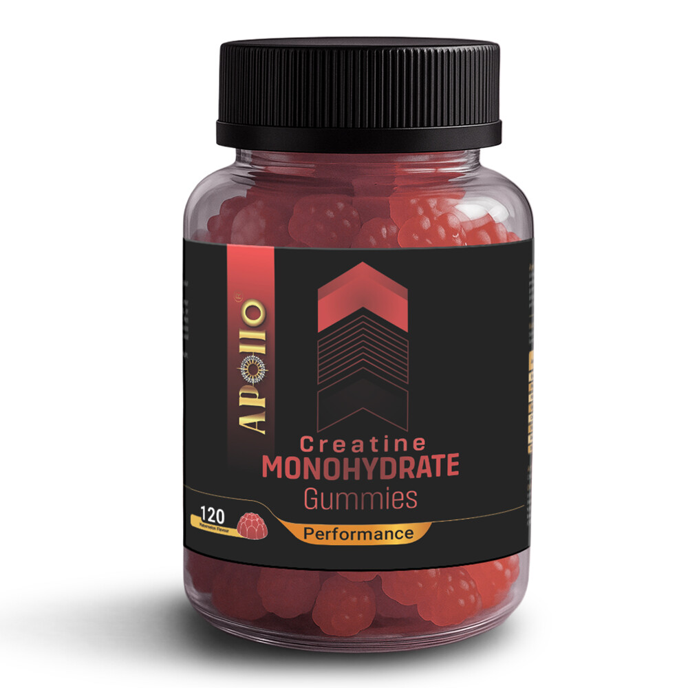 Creatine Gummies - Watermelon Flavour