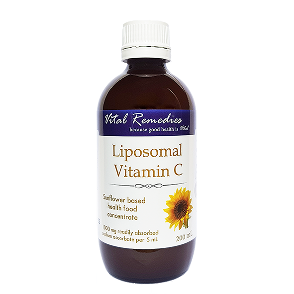 Liposomal Vitamin C - Original Pure Sunflower 