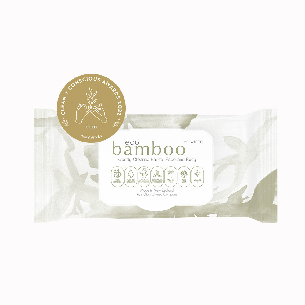 ECO Bamboo by Luvme Wipes