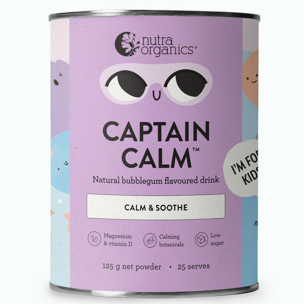 Superfoods For Kidz Captain Calm