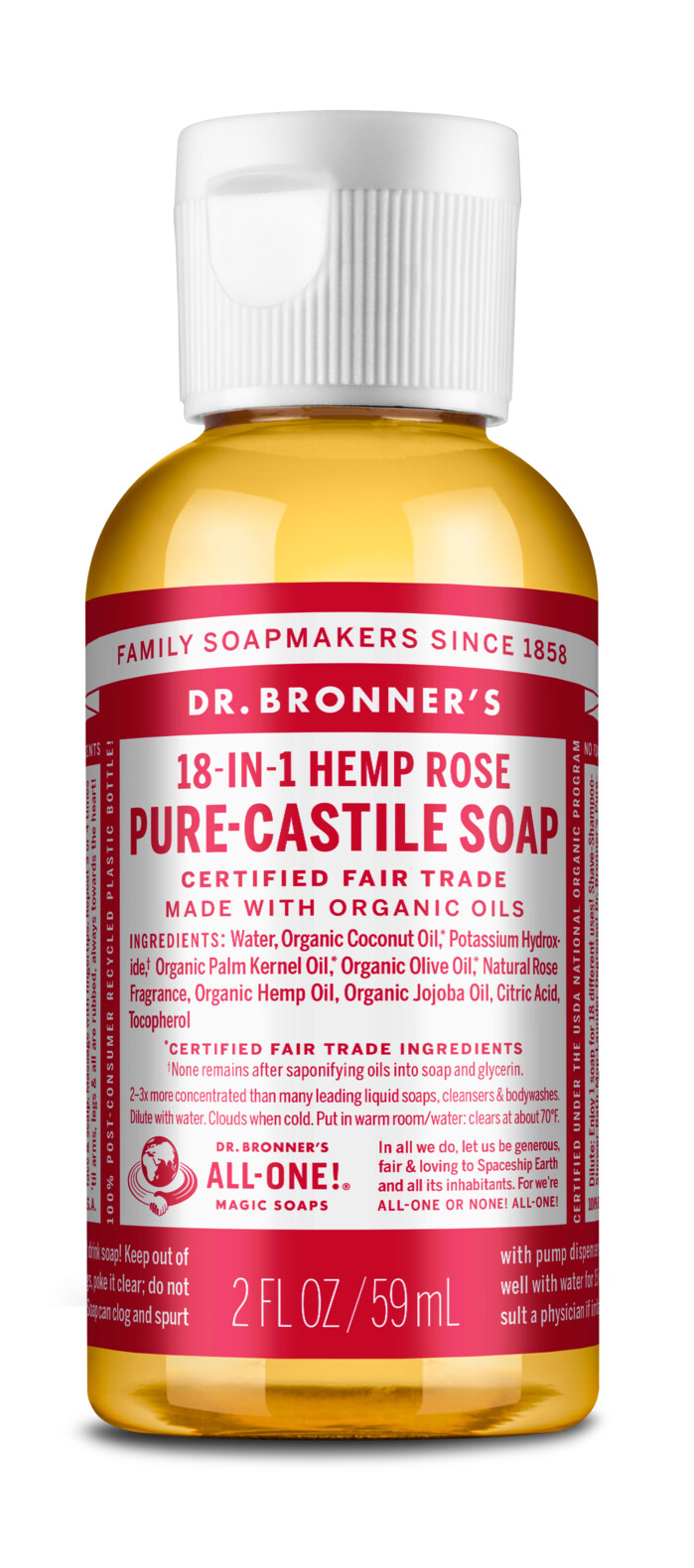 Rose Liquid Soap