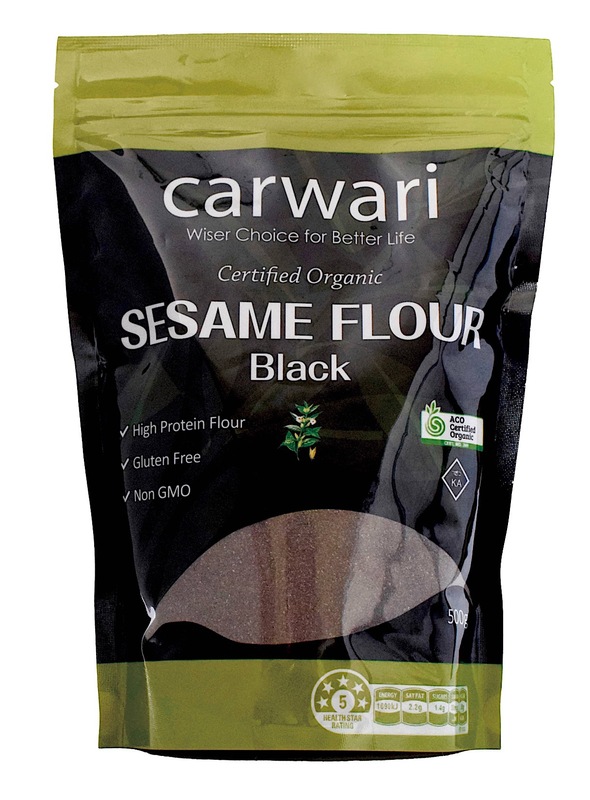 Black Sesame Flour