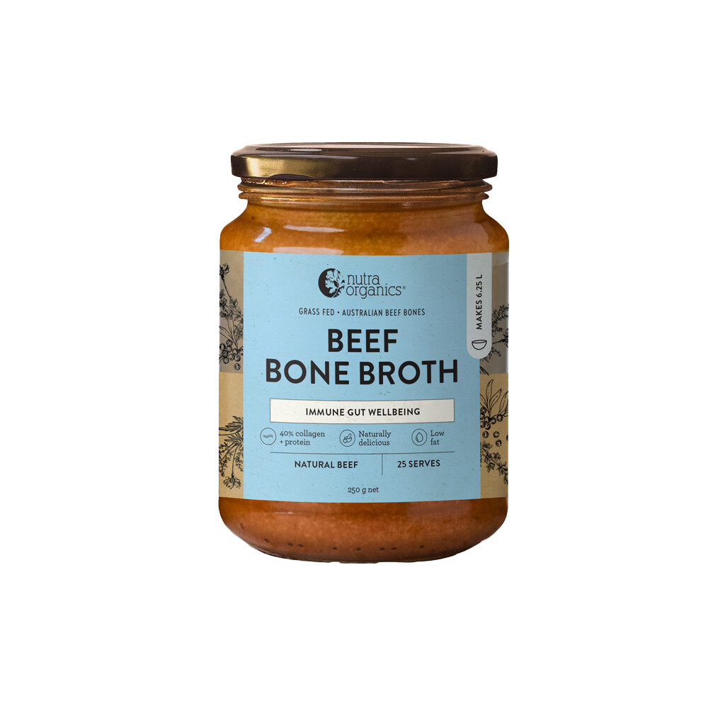 Beef Bone Broth Concentrate - Natural Beef