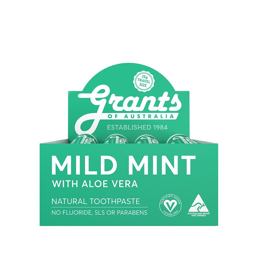 Mild Mint Toothpaste Travel Size