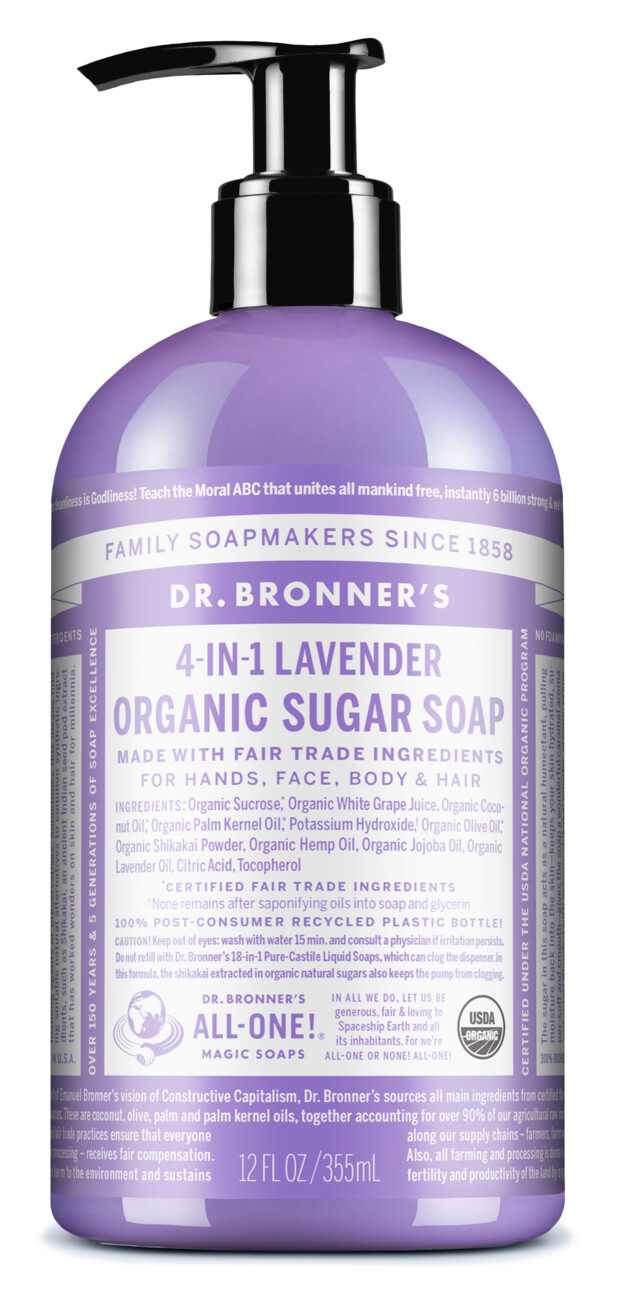 Lavender Pump Soap