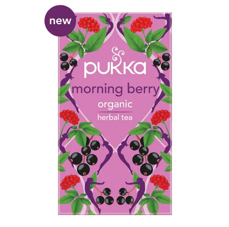 Morning Berry Tea Bags