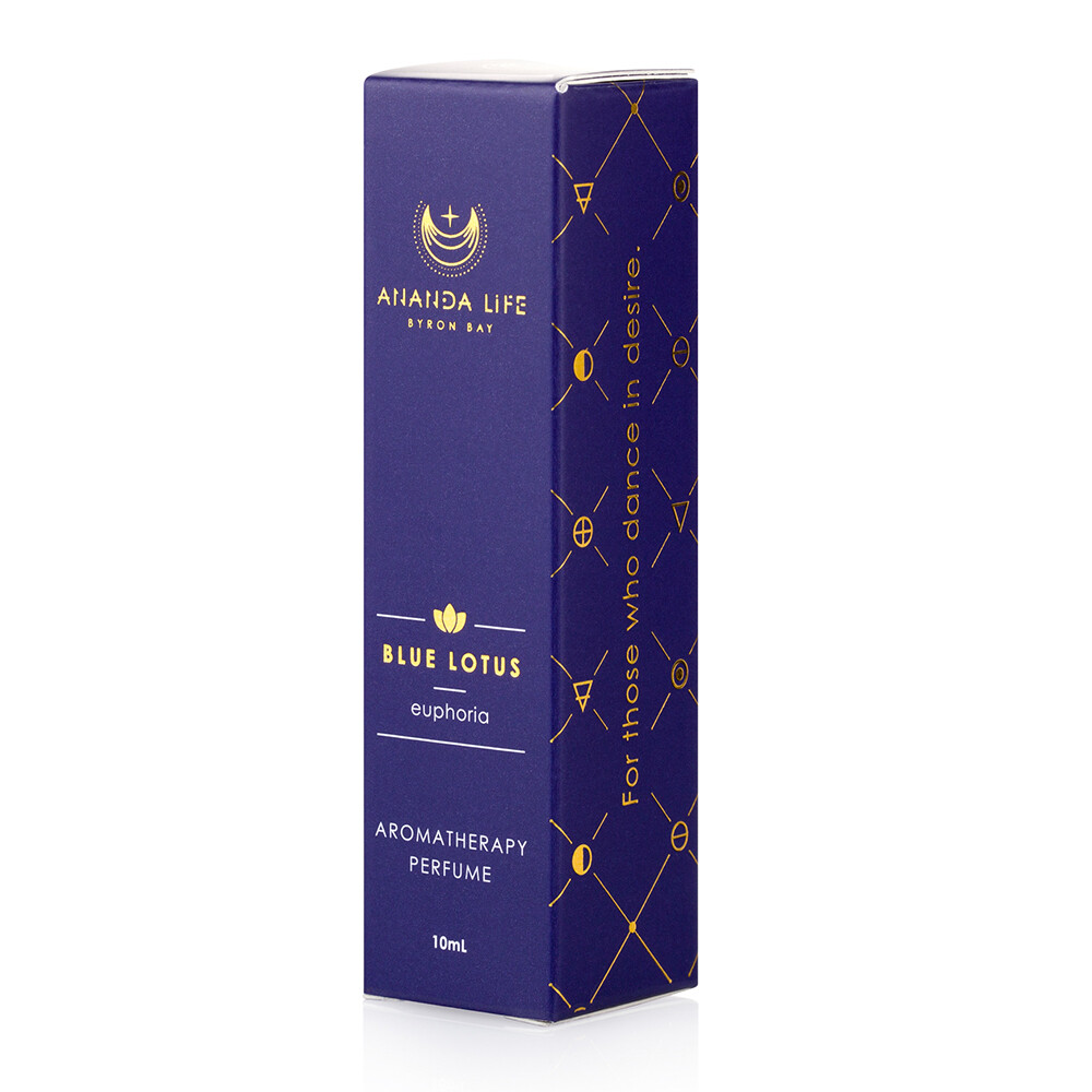 Botanical Perfume Blue Lotus