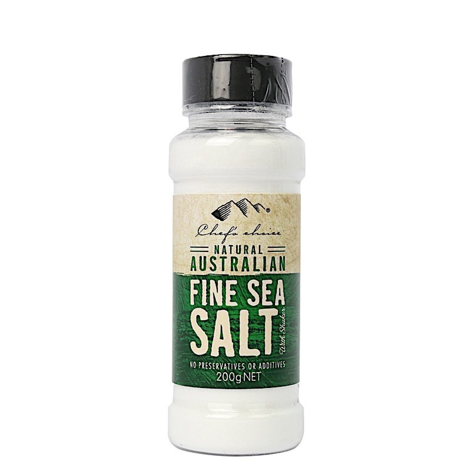 Australian Fine Sea Salt Shaker