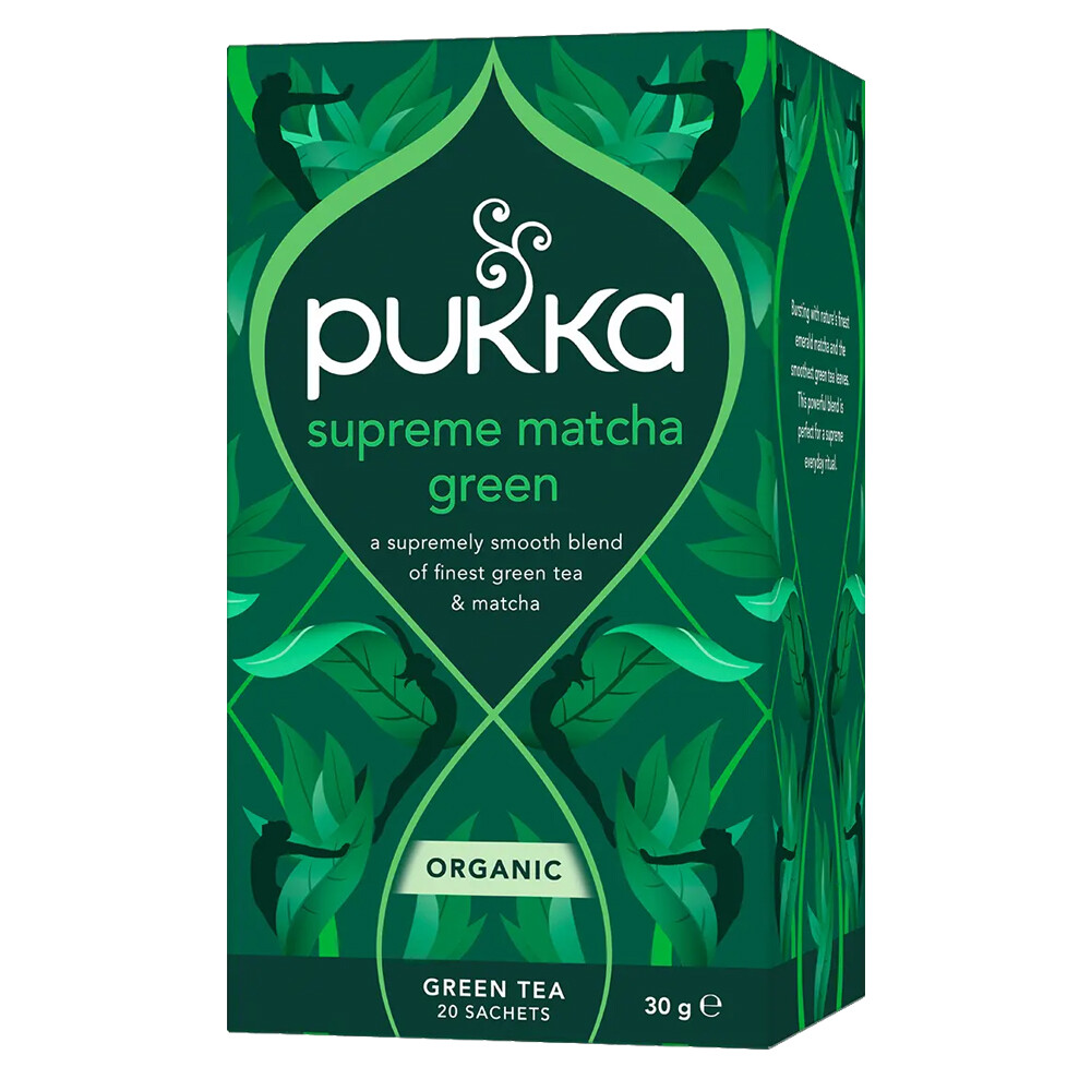 Supreme Matcha Green Tea Bags