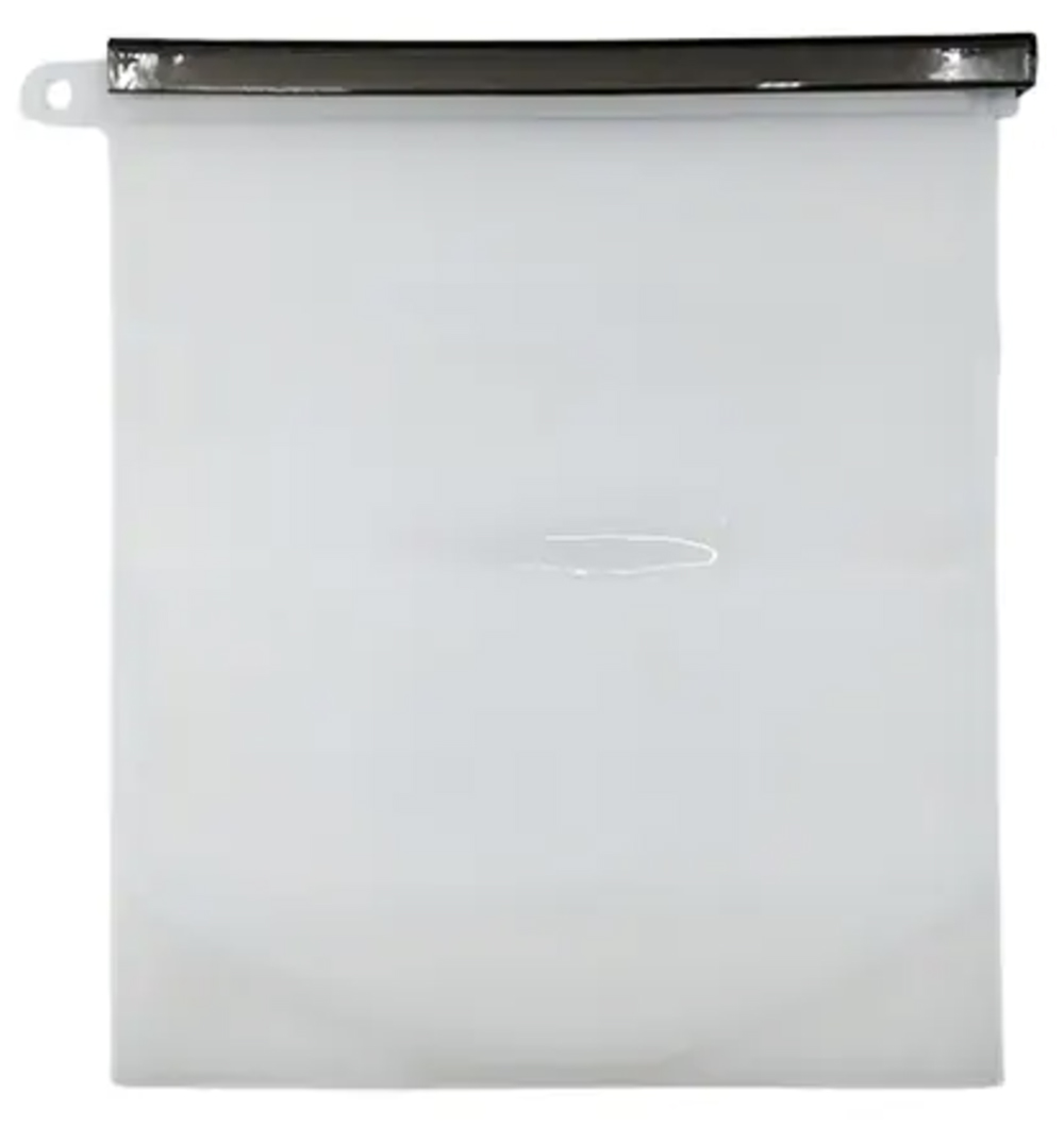 Silicon Food Bag - White 
