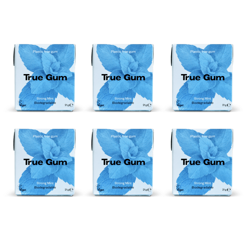 Strong Mint Gum