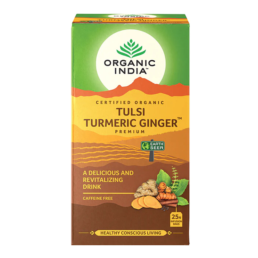 Tulsi Turmeric Ginger Tea 