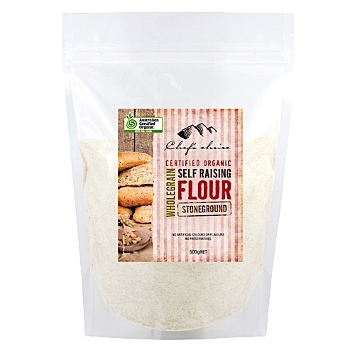 Organic Stoneground Wholegrain Self Raising Flour